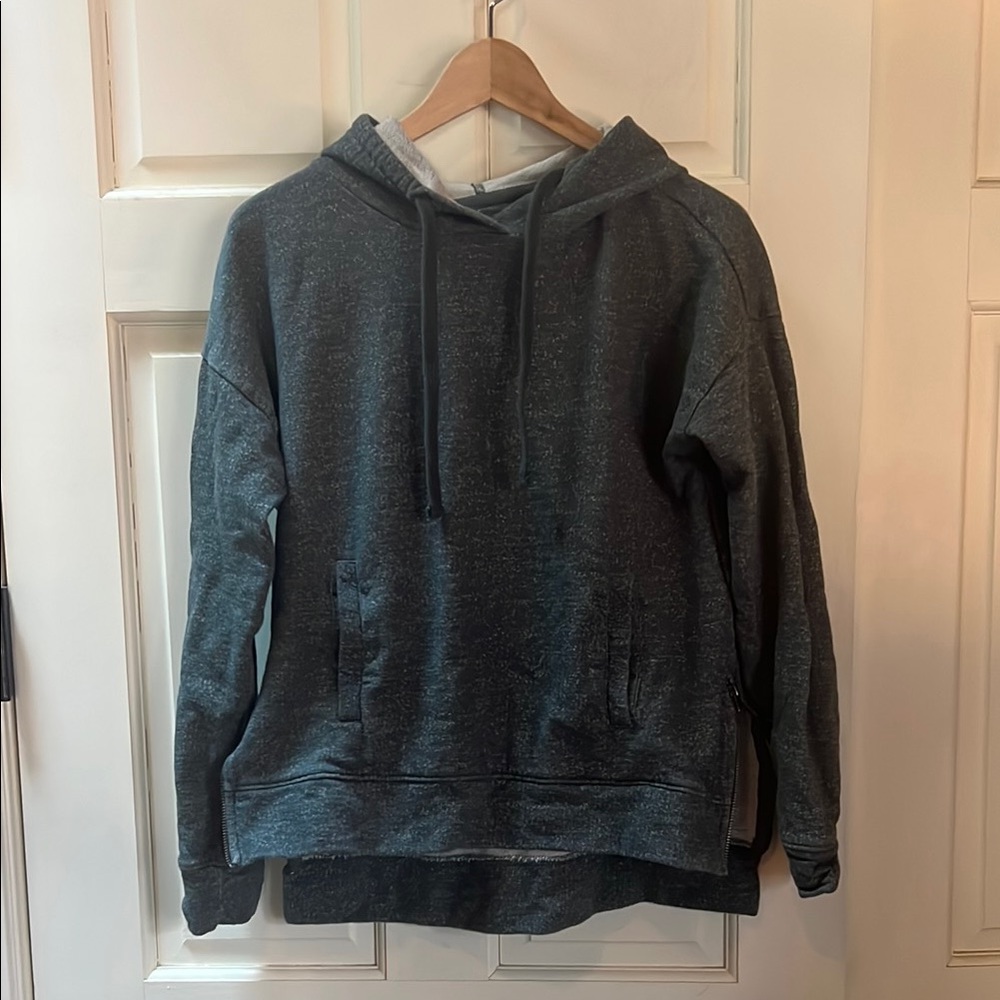 Pact Organic Side Zip Hoodie Medium
